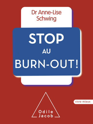 cover image of Stop au burn-out !